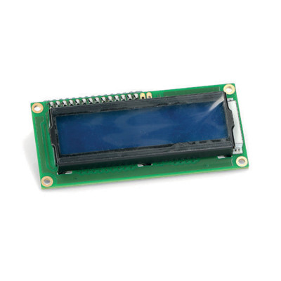Display 2 X 16 Azul