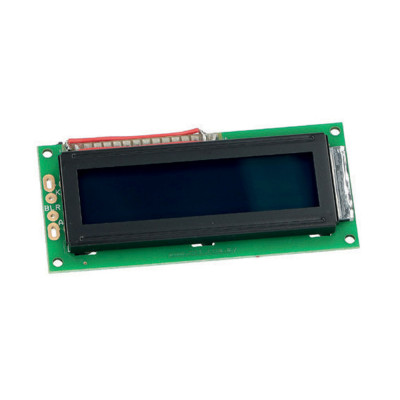 Display 1 X 16 Azul