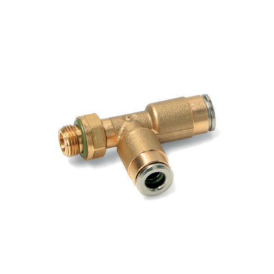 Raccord T D6-6 1/8",5"