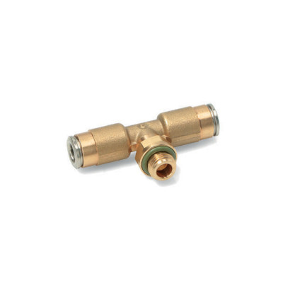 Raccord T 1/8 D6-6"