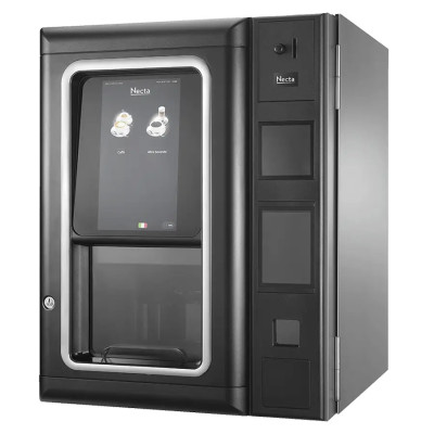 Máquina Vending Café Necta Barista 300 Touch Sistema Vácuo