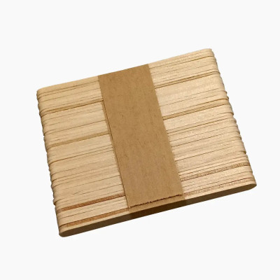 Espátulas Automáticas Madeira 90mm - 3000 Un.