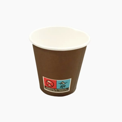 Copos Café Papel 3oz Castanhos 1000 Un.