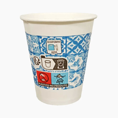 Copos Café Papel 6oz 3000 Un.