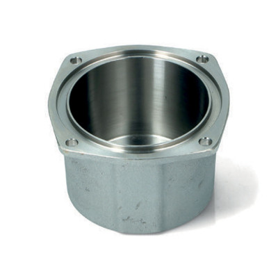 Base Caldeira 300cc Inox