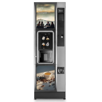 Máquina Vending Café Necta Barista 600 Touch 1C