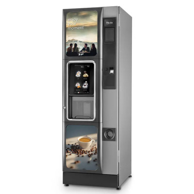 Máquina Vending Café Necta Barista 600 Touch Multicup 2C