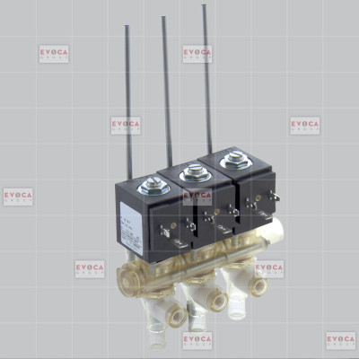 Grupo de 3 Electroválvulas